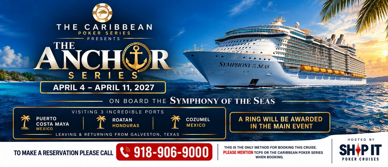 The Anchor Caribbean Poker Cruise - Banner Size